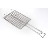 ROUNDED GRILL IN STAINLESS STEEL AISI 316 - BraceAmica® vertical cooking