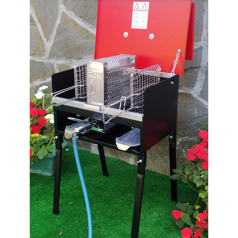 Barbecue Mod. Pic-nik con braciere a gas