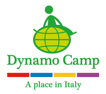 logo dynamo camp - a place in Italy